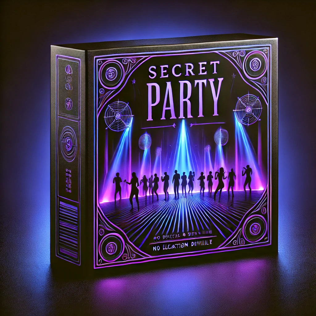 SECRET PARTY 01.03.25 (Zürich)